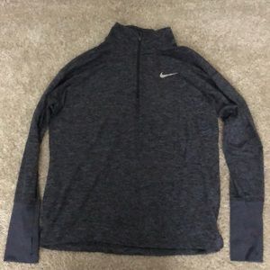 Nike Dri-fit long sleeve with thumb holes